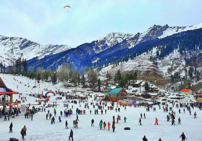 Delhi to Manali