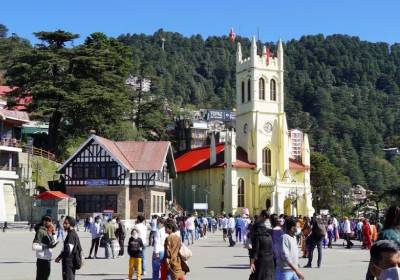 Chandigarh to Shimla